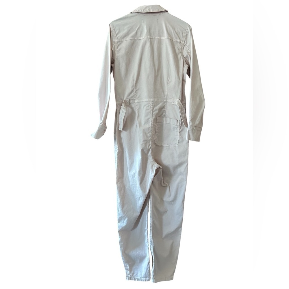 Veronica Beard Wren Boiler Jumpsuit. Pink size small - Picture 3 of 13